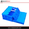 Plastic Injection transportation Foldable Crate Mould 