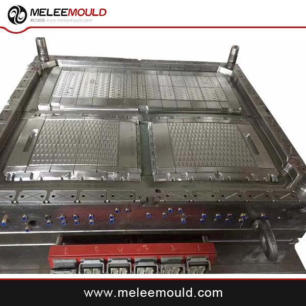 Plastic Mould for stackable crate
