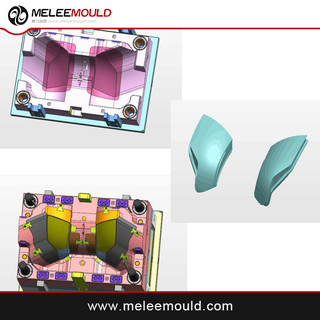 MELEE Plastic Car Lamp Cover Mould
