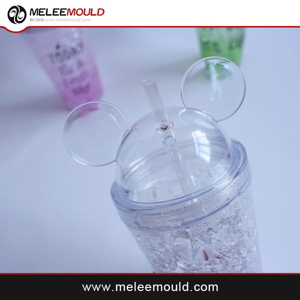 Melee Plastic Fashion Drinking Ice Cup Wholesale