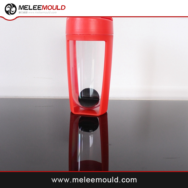 MELEE Plastic Leakproof BPA free Water bottle