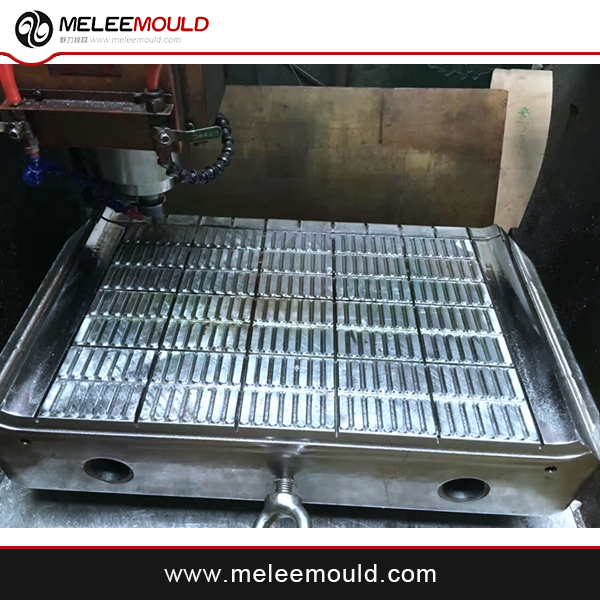 Plastic Injection transportation Foldable Crate Mould 