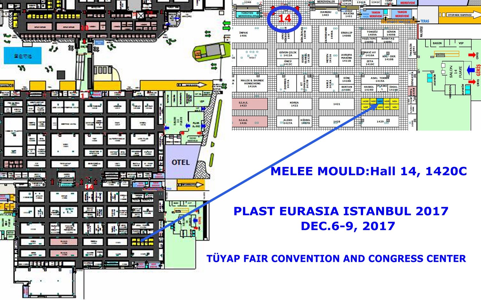 MELEE MOULD in PLAST EURASIA ISTANBUL 2017.jpg