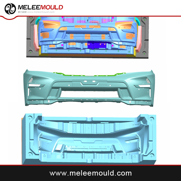 MELEE Mould Plastic Bumper Factory