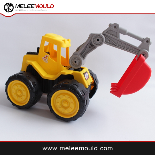 Melee Plastic Beach Car Toy Tooling