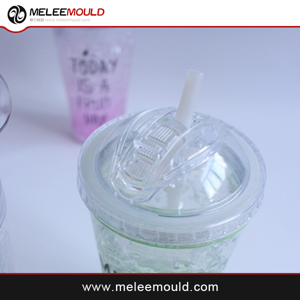 Melee Plastic Fashion Drinking Ice Cup Wholesale