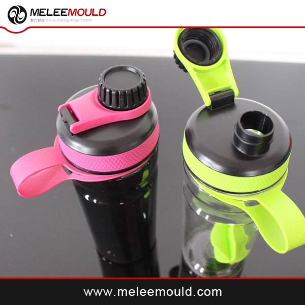 MELEE Plastic Leakproof BPA free Water bottle