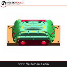 Plastic Bumper Moulding