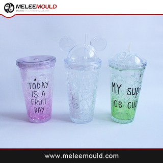 Melee Plastic Fashion Drinking Ice Cup Wholesale