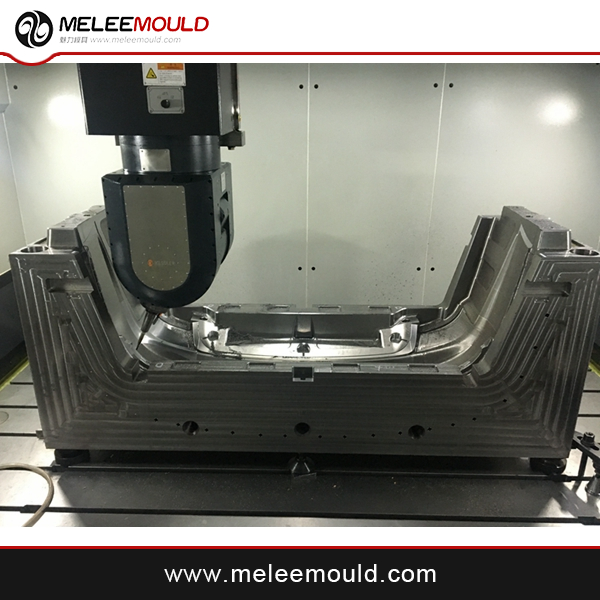 Melee China Mould Manufacturer Auto parts for front and rear Bumper mold