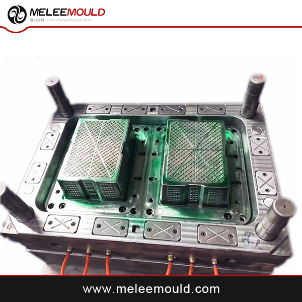 Crate Mould plastic injection mould manufacturer