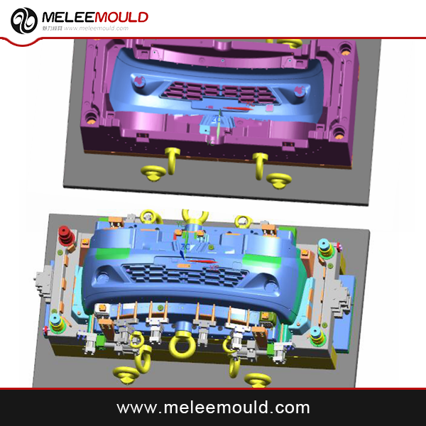 MELEE MOULD for Aftermarket Car Bumper