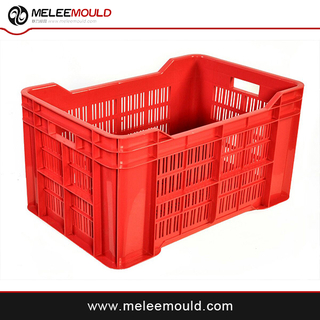 Plastic Fruit Crate Mould 