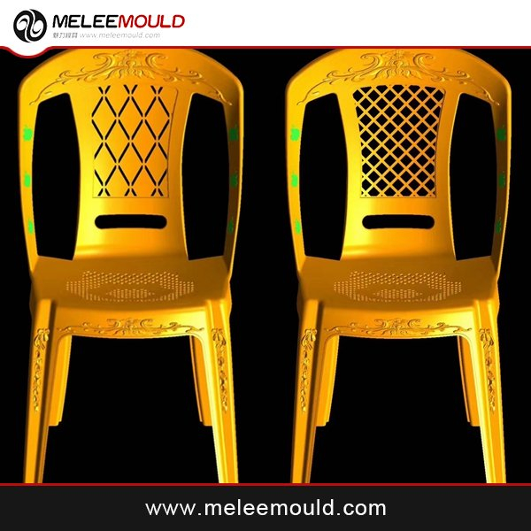MELEE Outdoor Chair Plastik Kalıp 
