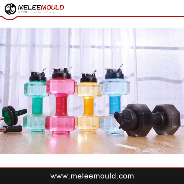 Melee Plastic Gym Sport Outdoor Portable Bottle