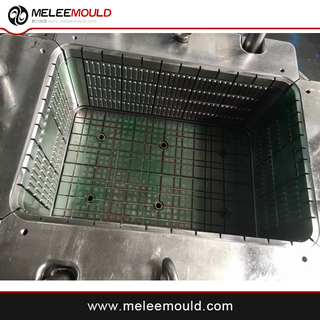 Plastic Injection transportation Foldable Crate Mould 
