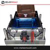 Plastic Injection transportation Foldable Crate Mould 