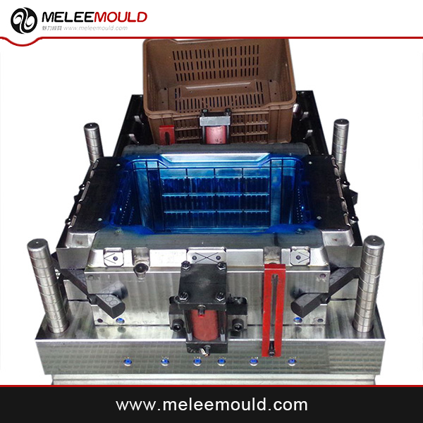Plastic Injection transportation Foldable Crate Mould 