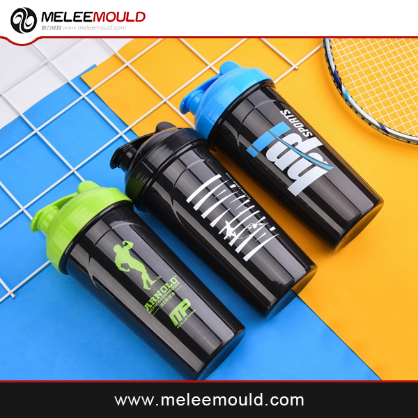 Melee Plastic Gym Sport Outdoor Portable Bottle