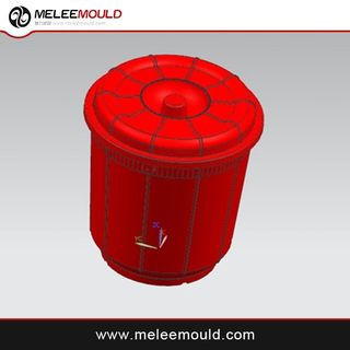 MELEE Plastic Water Injection Bucket Moulding 