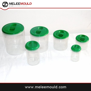 MELEE Plastic clear Container Set Mould