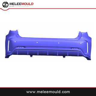 MELEE Plastic Rear Bumper Mould Factory