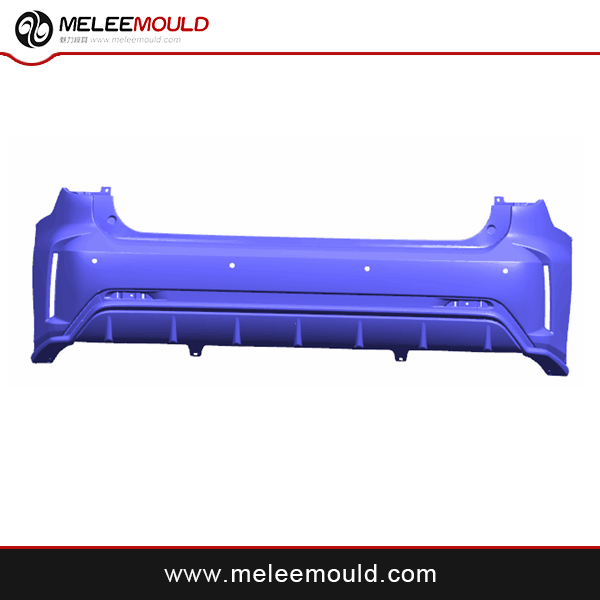 MELEE Plastic Rear Bumper Mould Factory