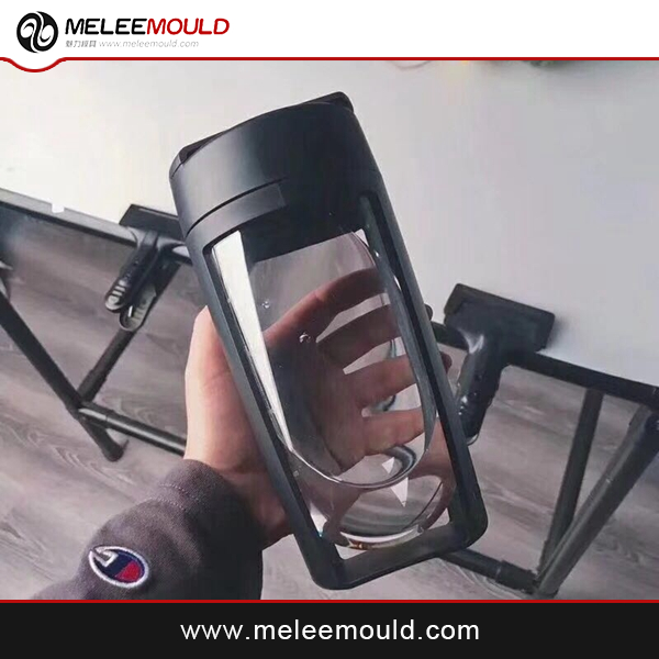 Melee Plastic health Sport fashion Juice Bottle 