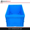 Plastic Injection transportation Foldable Crate Mould 