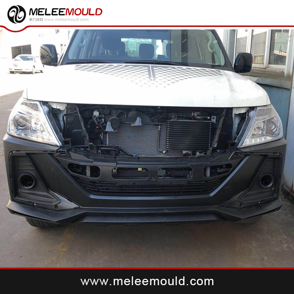 Melee China Mould Manufacturer Auto parts for front and rear Bumper mold