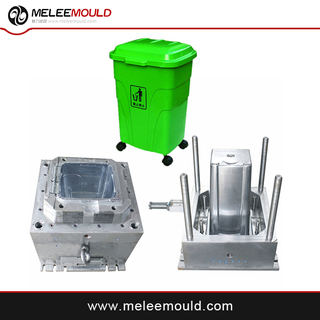 Plastic Injection Outdoor Dustbin Mould