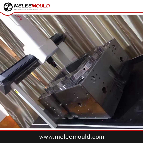 Melee Plastic Injection Dustbin Mould