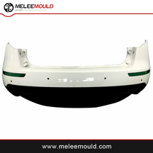 Plastic Mould for Ford Rear Bumper 