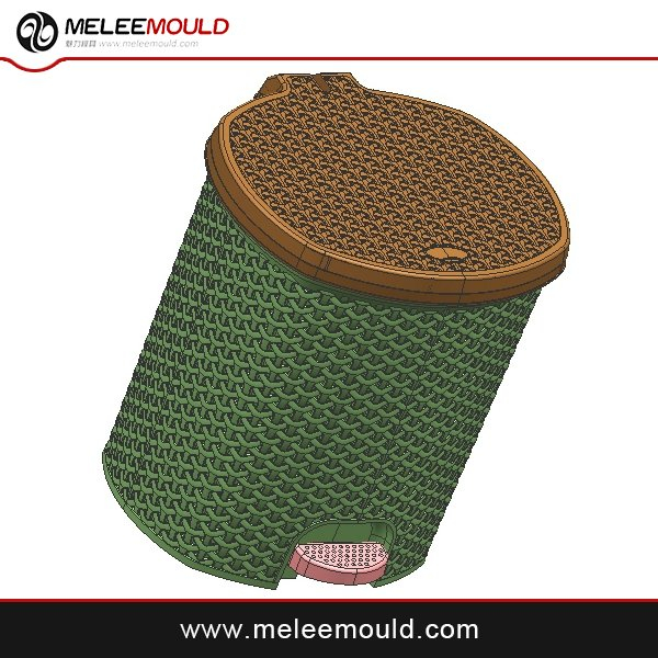 MELEE Plastic Pedal Bin Mould