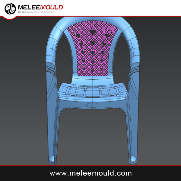 MELEE Outdoor Chair Plastik Kalıp 