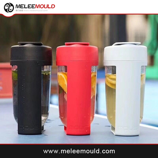 Melee Plastic health Sport fashion Juice Bottle 