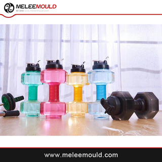 MELEE Plastic Leakproof BPA free Water bottle