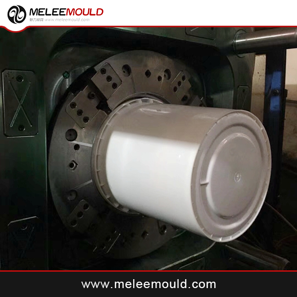 MELEE Plastic injection 20Liter paint bucket Food containers with sealed cover