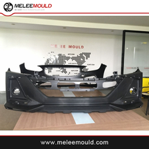 MELEE mould auto parts plastic bumper producer