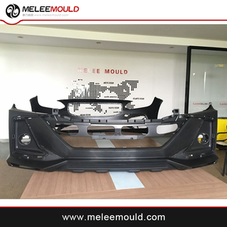 MELEE mould auto parts plastic bumper producer
