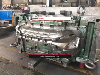 custom car bumper mold rear bumper molding for auto parts