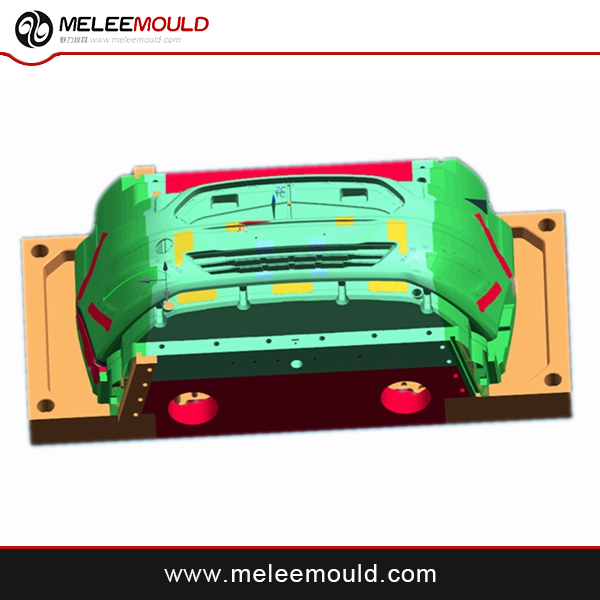 Melee OEM Plastic bumper replacement factory wholesale