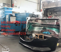 Melee China Mould Manufacturer Auto parts for front and rear Bumper mold