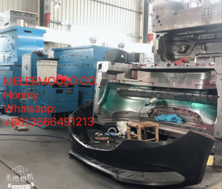 Melee China Mould Manufacturer Auto parts for front and rear Bumper mold