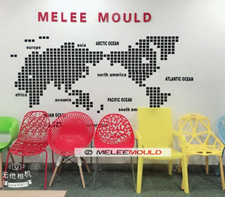 China Plastic injection outdoor chair mold 
