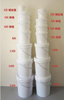 MELEE Plastic injection 20Liter paint bucket Food containers mould with sealed cover 