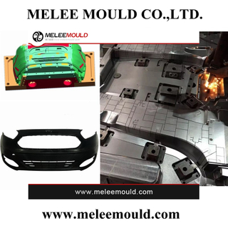 Melee China Plastic Mould maker for Auto parts front and rear Bumper mold