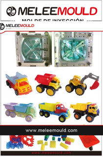 MELEEMOULD FOR Plastic Beach Car Toy molds