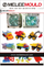 MELEEMOULD FOR Plastic Beach Car Toy molds