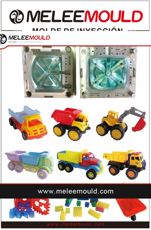 MELEEMOULD FOR Plastic Beach Car Toy molds